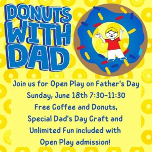 Donuts with Dad @ We Rock the Spectrum - Asheville