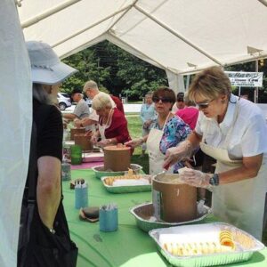 Celebrate Flat Rock! Ice Cream Social @ Flat Rock Village Hall