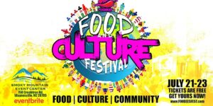 Food Culture Festival @ Smoky Mountain Event Center