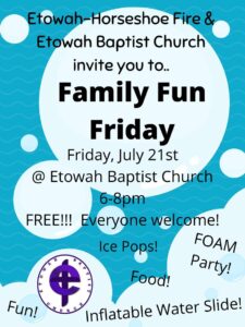 Family Fun Day @ Etowah Baptist Church