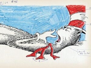 Rare Editions Exhibition: a Compelling Selection of Works from The Secret Art of Dr. Seuss @ BlackBird Frame & Art 