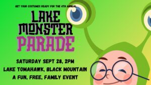 Annual Lake Monster Parade @ Lake Tomahawk