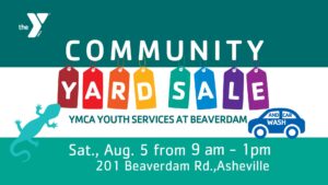 Community Yard Sale @ YMCA of WNC Youth Services