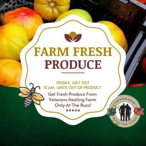 Farm Fresh Produce Distribution @ The Buzz 