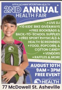 Annual Community Health Fair @ Appalachian Mountain Community Health Center