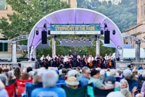 Symphony in the Park @ Pack Square Park