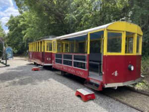 Thursday Trolley Ride @ Craggy Mountain Line Railroad