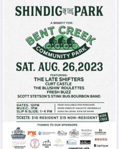 Shindig in the Park @ Bent Creek Community Park