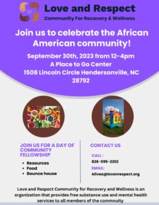 African American Community Celebration @ A Place To Go Center