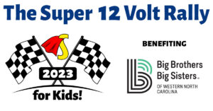 The Super 12 Volt Rally @ Asheville Outlets
