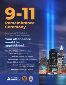 9-11 Remembrance Ceremony