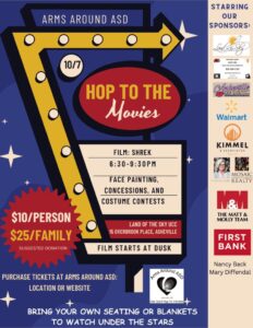 Hop to the Movies Fundraiser @ Land of Sky UCC