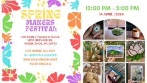 Spring Makers Festival @ Packa's Place