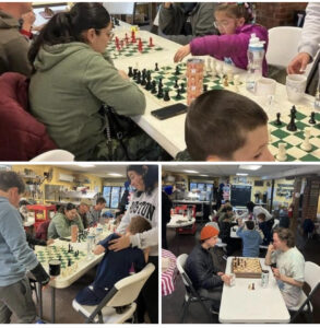 Chess Club @ 12 Baskets Cafe: a program of Asheville Povery Initiative