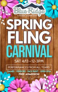 Spring Fling Carnival @ Blue Ridge Kids Center