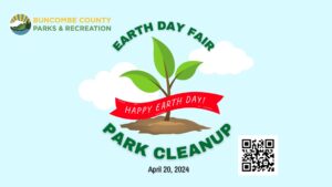 Earth Day Family Fair + Pollinator Garden Planting @ Buncombe County Sports Park