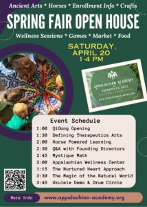 Spring Fair & Open House @ Appalachian Academy of Therapeutic Arts