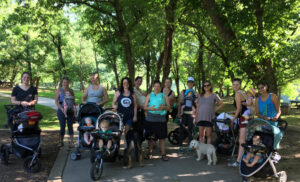 Stroller Revolution Walk @ French Broad River Park