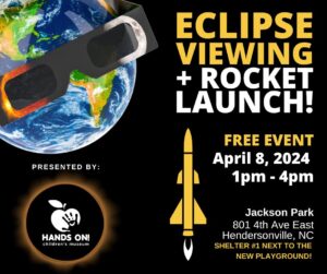 FREE Eclipse Viewing + Rocket Launch @ Jackson Park