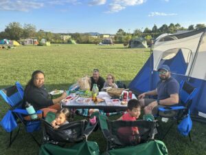 Family Campout @ Mills River Park