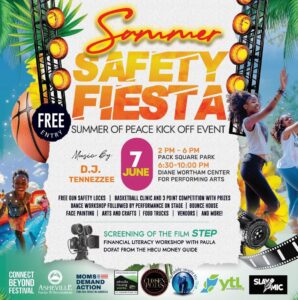 Summer Safety Fiesta - Summer of Peace Kick Off Event @ (see description)