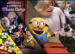 Summer Movie Camp @ AMC Theaters - River Hills 10