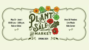 Spring Plant Sale & Market @ The North Carolina Arboretum