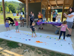 Wednesday Theme Days (2-5yrs) @ various parks in Asheville