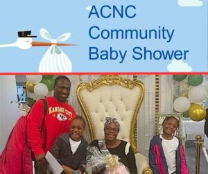 Community Baby Shower (Expectant Parents) @ Wellness & Opportunity Center