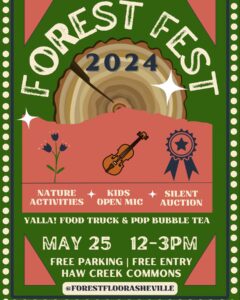 Forest Fest 2024 @ Haw Creek Commons