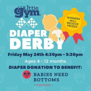 Diaper Derby (4-12mos) @ The Little Gym of Asheville