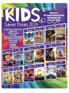 Kids Summer Movies 2024 @ Marquee Cinemas Mimosa 7