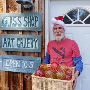 Christmas in July Pop-Up Craft Market @ Crucible Glassworls: Glass Studio & Gallery