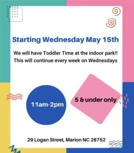 Toddler Time (5 and under) @ Jumpin' Around LLC Indoor Bouncehouse Park