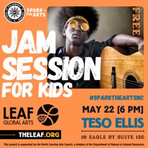 Jam Session for Kids @ LEAF Global Arts