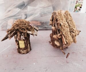 Build Your Own Fairy House @ Bullington Gardens