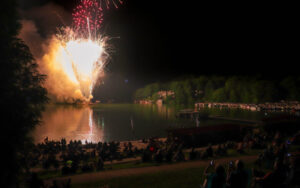 LAKE LURE: 4th of July Celebration @ Rumbling Bald Resort on Lake Lure