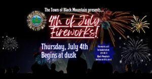 BLACK MOUNTAIN: 4th of July Fireworks