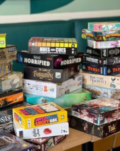 Kids Play FREE Today (18 & Under) @ Well Played Board Game Cafe