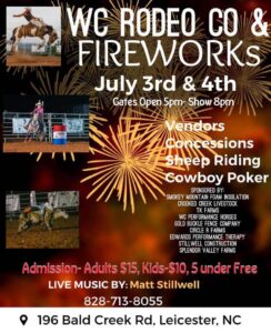 WC Rodeo Co & Fireworks