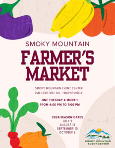 Smoky Mountain Farmer's Market @ Smoky Mountain Event Center