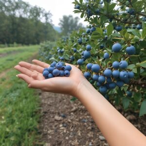 Family U-Pick Day (Blueberries) @ John's Berry Patch