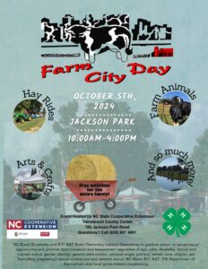 Farm City Day @ Jackson Park