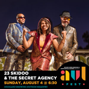 AVLFest Family Friendly Show with Secret Agent 23 Skidoo @ Highland Brewing