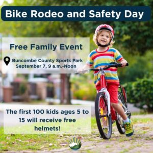 Bike Rodeo and Safety Day @ Buncombe County Sports Park