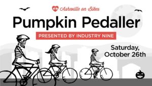 Pumpkin Pedaller presented by Industry Nine @ New Belgium Brewing - Asheville (Asheville, NC)